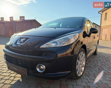 Черный Пежо 207, объемом двигателя 1.6 л и пробегом 198 тыс. км за 5450 $, фото 5 на Automoto.ua