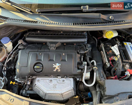 Черный Пежо 207, объемом двигателя 1.6 л и пробегом 198 тыс. км за 5450 $, фото 70 на Automoto.ua