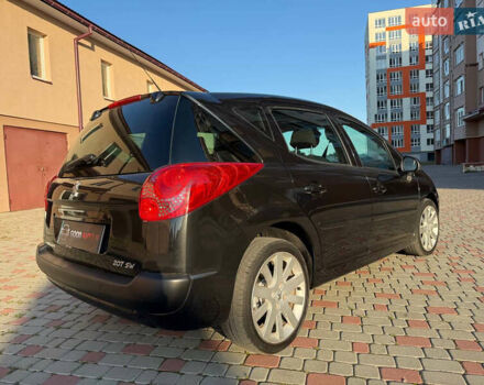 Чорний Пежо 207, об'ємом двигуна 1.6 л та пробігом 198 тис. км за 5999 $, фото 20 на Automoto.ua