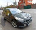 Чорний Пежо 207, об'ємом двигуна 1.6 л та пробігом 283 тис. км за 4499 $, фото 1 на Automoto.ua