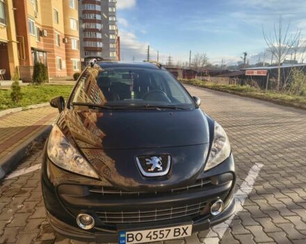 Черный Пежо 207, объемом двигателя 1.6 л и пробегом 220 тыс. км за 4000 $, фото 18 на Automoto.ua