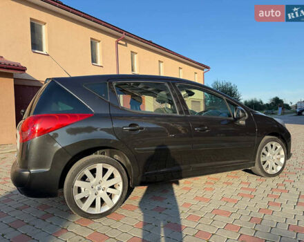Чорний Пежо 207, об'ємом двигуна 1.6 л та пробігом 198 тис. км за 5999 $, фото 21 на Automoto.ua