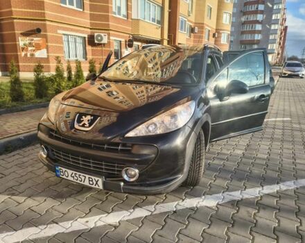 Черный Пежо 207, объемом двигателя 1.6 л и пробегом 220 тыс. км за 4000 $, фото 16 на Automoto.ua