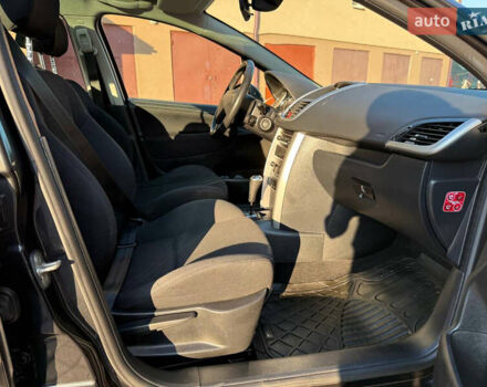 Пежо 207 2007 в Ивано-Франковске на Automoto.ua Черный Пежо 207, объемом двигателя 1.6 л и пробегом 198 тыс. км за 5650 $, фото 64 на Automoto.ua