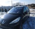 Чорний Пежо 207, об'ємом двигуна 1.4 л та пробігом 200 тис. км за 4500 $, фото 3 на Automoto.ua