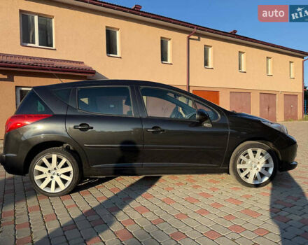Пежо 207 2007 в Ивано-Франковске на Automoto.ua Черный Пежо 207, объемом двигателя 1.6 л и пробегом 198 тыс. км за 5650 $, фото 17 на Automoto.ua