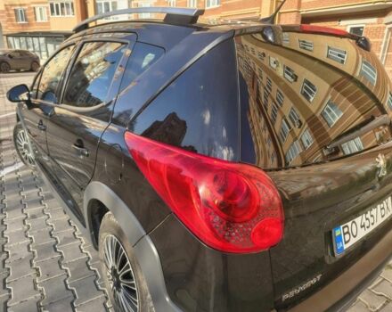 Черный Пежо 207, объемом двигателя 1.6 л и пробегом 220 тыс. км за 4000 $, фото 2 на Automoto.ua