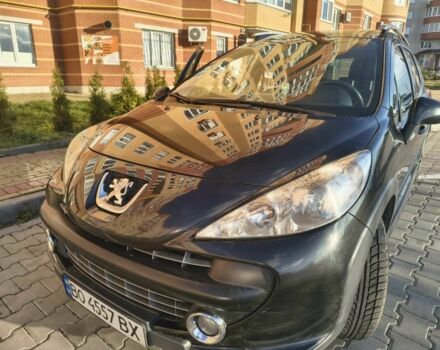 Черный Пежо 207, объемом двигателя 1.6 л и пробегом 220 тыс. км за 4000 $, фото 17 на Automoto.ua