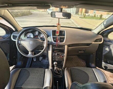 Черный Пежо 207, объемом двигателя 1.6 л и пробегом 220 тыс. км за 4000 $, фото 8 на Automoto.ua