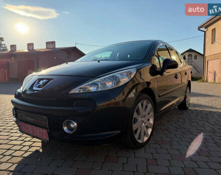 Пежо 207 2007 в Ивано-Франковске на Automoto.ua Черный Пежо 207, объемом двигателя 1.6 л и пробегом 198 тыс. км за 5650 $, фото 2 на Automoto.ua
