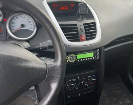 Черный Пежо 207, объемом двигателя 1.36 л и пробегом 243 тыс. км за 3200 $, фото 18 на Automoto.ua