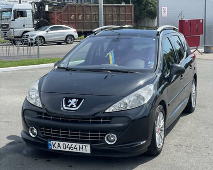 Черный Пежо 207, объемом двигателя 1.6 л и пробегом 254 тыс. км за 4500 $, фото 3 на Automoto.ua