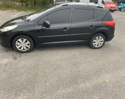 Пежо 207 2008 у Белой Церкве на Automoto.ua Чорний Пежо 207, об'ємом двигуна 1.6 л та пробігом 210 тис. км за 5000 $, фото 2 на Automoto.ua