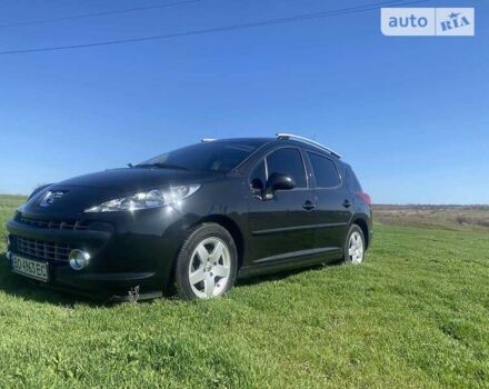 Чорний Пежо 207, об'ємом двигуна 1.6 л та пробігом 143 тис. км за 5200 $, фото 9 на Automoto.ua