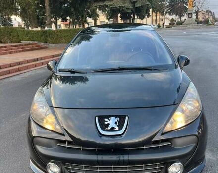 Черный Пежо 207, объемом двигателя 1.6 л и пробегом 205 тыс. км за 4250 $, фото 2 на Automoto.ua