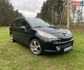 Чорний Пежо 207, об'ємом двигуна 1.4 л та пробігом 227 тис. км за 3800 $, фото 1 на Automoto.ua