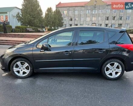 Черный Пежо 207, объемом двигателя 1.6 л и пробегом 205 тыс. км за 4250 $, фото 14 на Automoto.ua