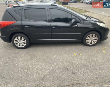 Пежо 207 2008 у Белой Церкве на Automoto.ua Чорний Пежо 207, об'ємом двигуна 1.6 л та пробігом 210 тис. км за 5000 $, фото 1 на Automoto.ua