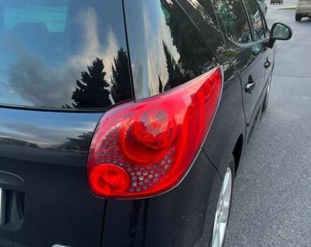 Черный Пежо 207, объемом двигателя 1.6 л и пробегом 205 тыс. км за 4250 $, фото 16 на Automoto.ua