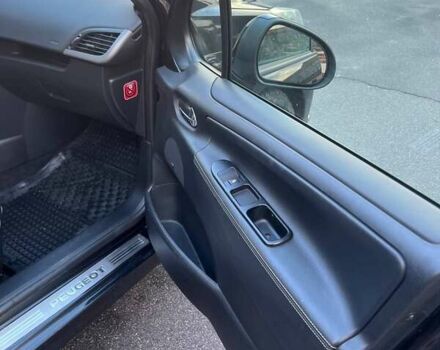 Черный Пежо 207, объемом двигателя 1.6 л и пробегом 205 тыс. км за 4250 $, фото 22 на Automoto.ua