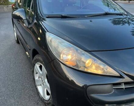 Черный Пежо 207, объемом двигателя 1.6 л и пробегом 205 тыс. км за 4250 $, фото 10 на Automoto.ua