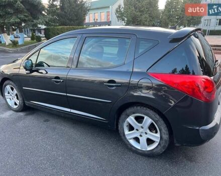 Черный Пежо 207, объемом двигателя 1.6 л и пробегом 205 тыс. км за 4250 $, фото 21 на Automoto.ua