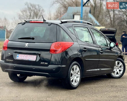 Черный Пежо 207, объемом двигателя 1.6 л и пробегом 254 тыс. км за 5400 $, фото 5 на Automoto.ua