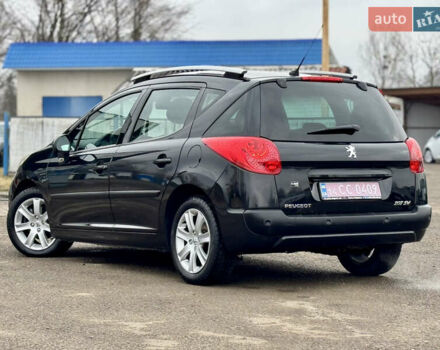 Черный Пежо 207, объемом двигателя 1.6 л и пробегом 254 тыс. км за 5400 $, фото 15 на Automoto.ua