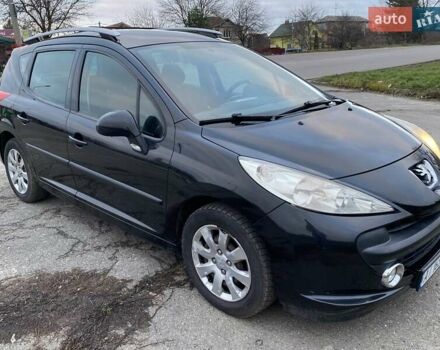 Чорний Пежо 207, об'ємом двигуна 1.6 л та пробігом 313 тис. км за 3600 $, фото 3 на Automoto.ua