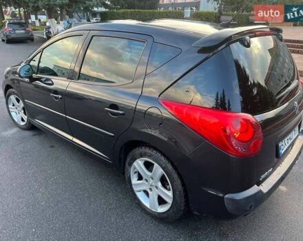 Черный Пежо 207, объемом двигателя 1.6 л и пробегом 205 тыс. км за 4250 $, фото 5 на Automoto.ua