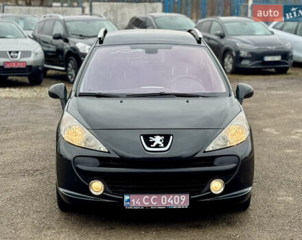 Черный Пежо 207, объемом двигателя 1.6 л и пробегом 254 тыс. км за 5400 $, фото 12 на Automoto.ua