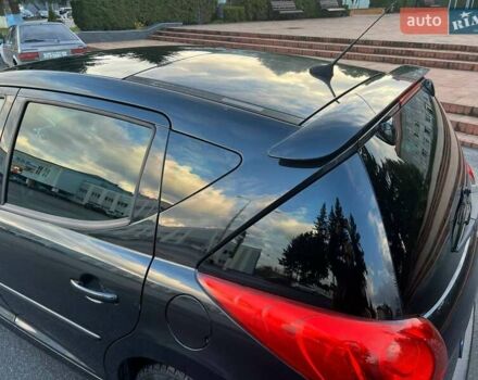 Черный Пежо 207, объемом двигателя 1.6 л и пробегом 205 тыс. км за 4250 $, фото 15 на Automoto.ua