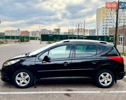 Черный Пежо 207, объемом двигателя 1.4 л и пробегом 176 тыс. км за 4800 $, фото 14 на Automoto.ua