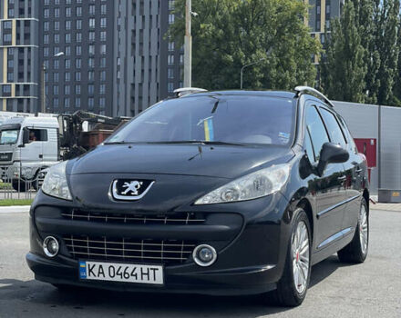 Черный Пежо 207, объемом двигателя 1.6 л и пробегом 254 тыс. км за 4500 $, фото 2 на Automoto.ua