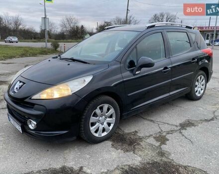 Чорний Пежо 207, об'ємом двигуна 1.6 л та пробігом 313 тис. км за 3600 $, фото 2 на Automoto.ua
