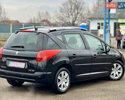 Черный Пежо 207, объемом двигателя 1.6 л и пробегом 254 тыс. км за 5400 $, фото 4 на Automoto.ua