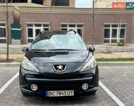 Черный Пежо 207, объемом двигателя 1.4 л и пробегом 176 тыс. км за 4800 $, фото 2 на Automoto.ua