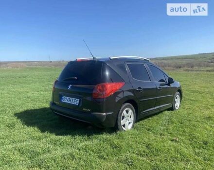 Чорний Пежо 207, об'ємом двигуна 1.6 л та пробігом 143 тис. км за 5200 $, фото 13 на Automoto.ua