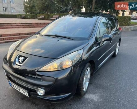 Черный Пежо 207, объемом двигателя 1.6 л и пробегом 205 тыс. км за 4250 $, фото 6 на Automoto.ua