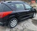 Чорний Пежо 207, об'ємом двигуна 1.6 л та пробігом 313 тис. км за 3600 $, фото 5 на Automoto.ua