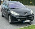 Чорний Пежо 207, об'ємом двигуна 1.6 л та пробігом 285 тис. км за 4350 $, фото 1 на Automoto.ua