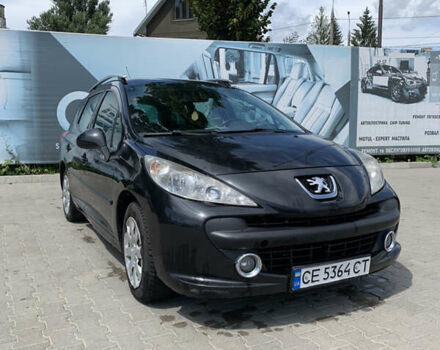 Чорний Пежо 207, об'ємом двигуна 1.6 л та пробігом 185 тис. км за 5300 $, фото 2 на Automoto.ua