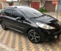 Чорний Пежо 207, об'ємом двигуна 1.6 л та пробігом 263 тис. км за 4900 $, фото 1 на Automoto.ua
