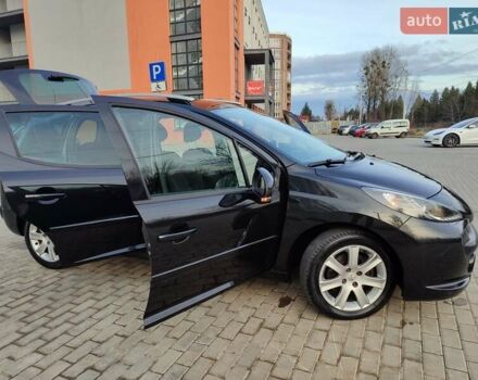 Черный Пежо 207, объемом двигателя 1.6 л и пробегом 200 тыс. км за 4850 $, фото 16 на Automoto.ua