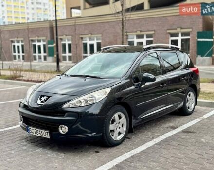 Черный Пежо 207, объемом двигателя 1.4 л и пробегом 176 тыс. км за 4800 $, фото 3 на Automoto.ua
