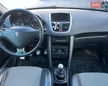 Черный Пежо 207, объемом двигателя 1.6 л и пробегом 205 тыс. км за 4250 $, фото 28 на Automoto.ua
