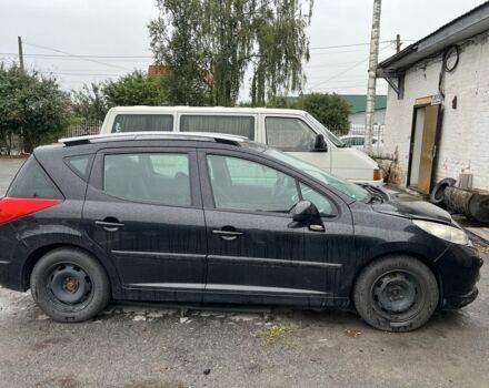 Черный Пежо 207, объемом двигателя 1.6 л и пробегом 230 тыс. км за 4420 $, фото 2 на Automoto.ua