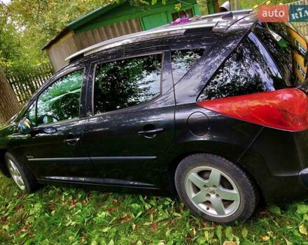 Черный Пежо 207, объемом двигателя 1.4 л и пробегом 196 тыс. км за 5000 $, фото 7 на Automoto.ua