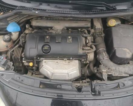 Чорний Пежо 207, об'ємом двигуна 1.4 л та пробігом 218 тис. км за 3600 $, фото 53 на Automoto.ua