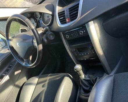 Чорний Пежо 207, об'ємом двигуна 1.6 л та пробігом 274 тис. км за 4250 $, фото 9 на Automoto.ua